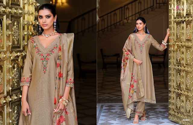 Lily & Lali Malvika Vol 3 Readymade Viscose Suit Wholesale Price ( 6 Pcs Catalog )