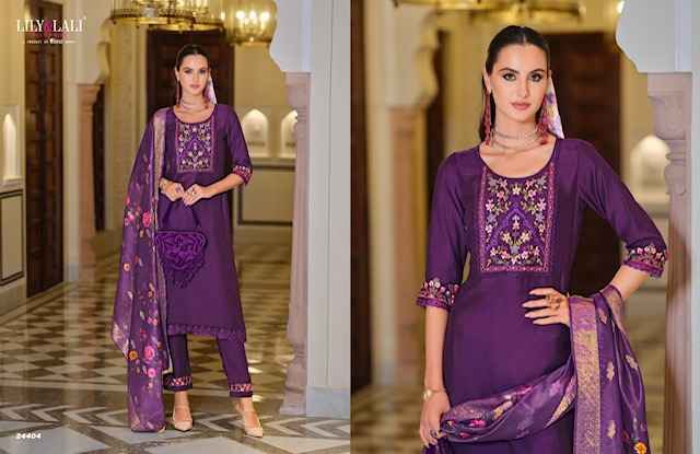 Lily & Lali Malvika Vol 3 Readymade Viscose Suit Wholesale Price ( 6 Pcs Catalog )