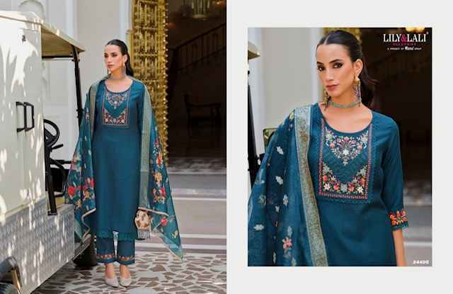 Lily & Lali Malvika Vol 3 Readymade Viscose Suit Wholesale Price ( 6 Pcs Catalog )