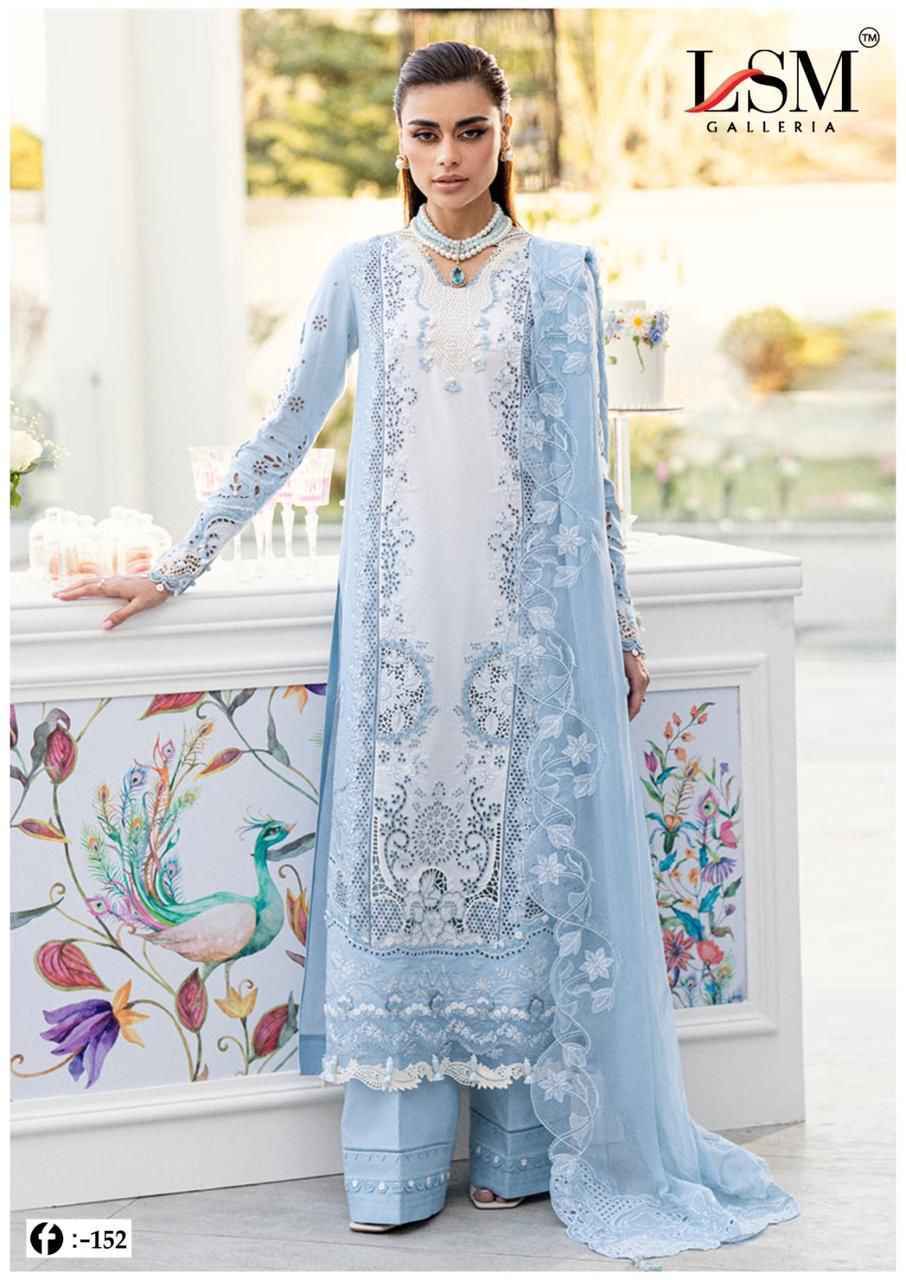 LSM Galleria Firdous Queen Lawn Vol 15 Lawn Cotton Dress Material Wholesale Price ( 6 Pcs Catalog )