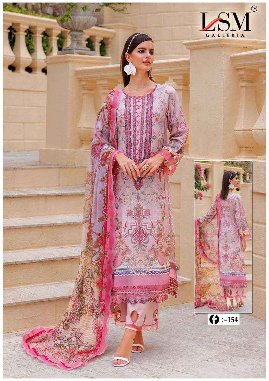 LSM GALLERIA FIRDOUS QUEEN LAWN VOL 15 READY MADE COLLECTION ( 15 PCS CATALOG )