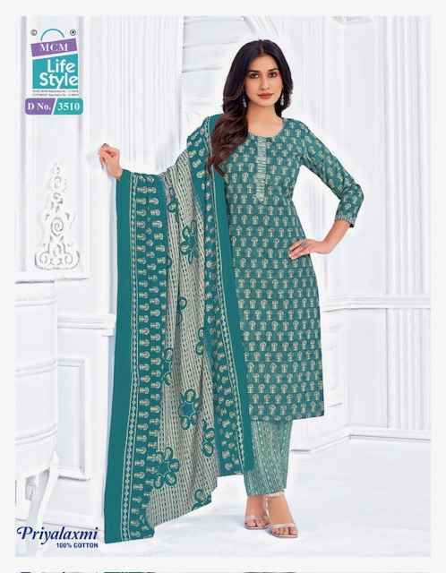 MCM Lifestyle Priyalaxmi Vol 35 Cotton Dress Material Wholesale Price ( 20 Pcs Catalog )
