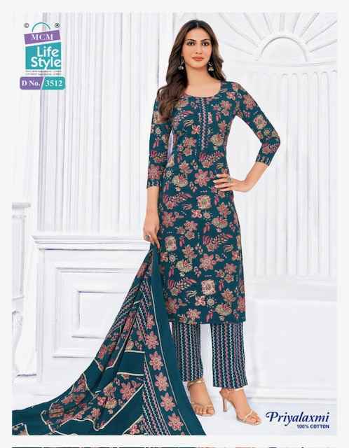 MCM Lifestyle Priyalaxmi Vol 35 Cotton Dress Material Wholesale Price ( 20 Pcs Catalog )