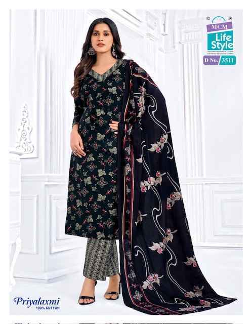MCM Lifestyle Priyalaxmi Vol 35 Cotton Dress Material Wholesale Price ( 20 Pcs Catalog )
