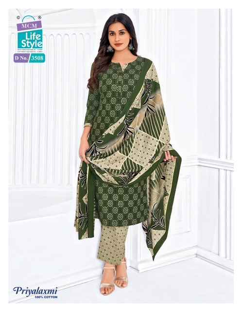 MCM Lifestyle Priyalaxmi Vol 35 Cotton Dress Material Wholesale Price ( 20 Pcs Catalog )