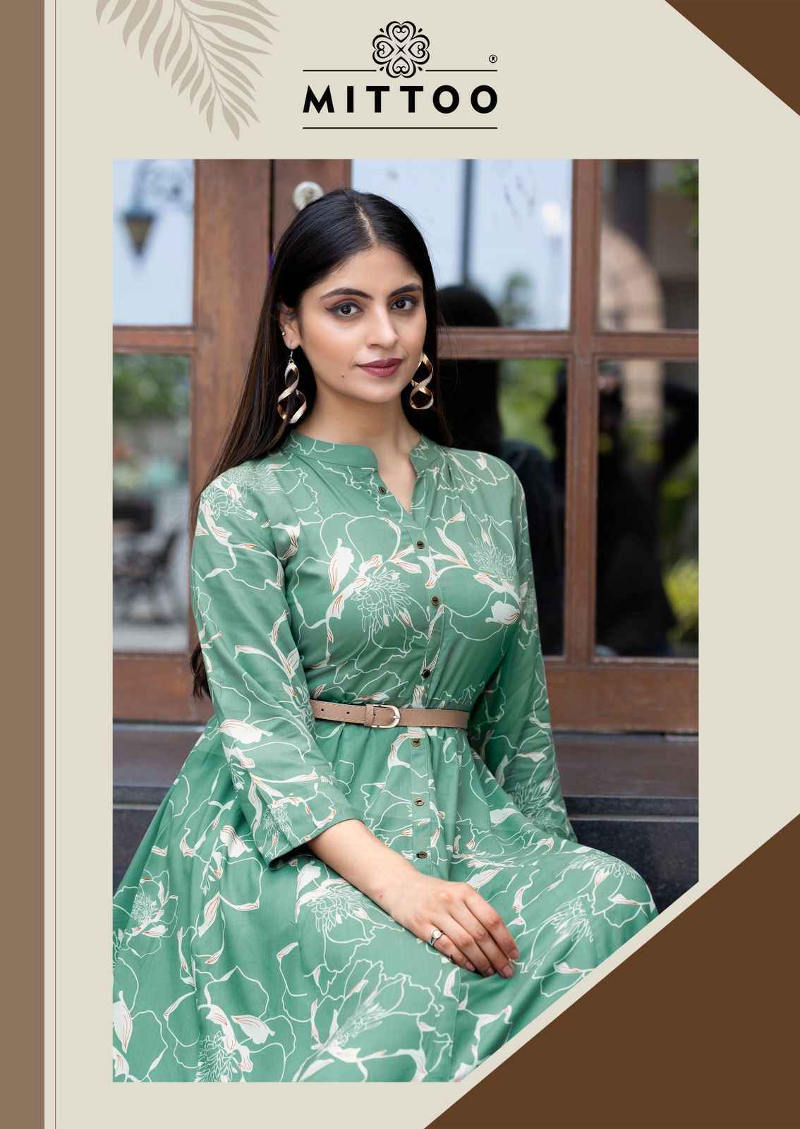 Mittoo Belt Vol 21 Rayon Kurti Surat Wholesale ( 6 pcs Catalogue )
