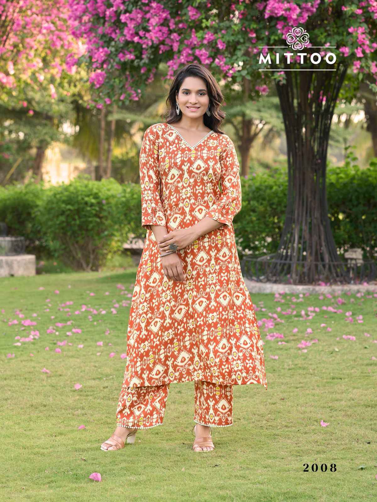 Mittoo Sulekha Vol 2 Rayon Kurti With Bottom New Shopping ( 6 pcs Catalogue