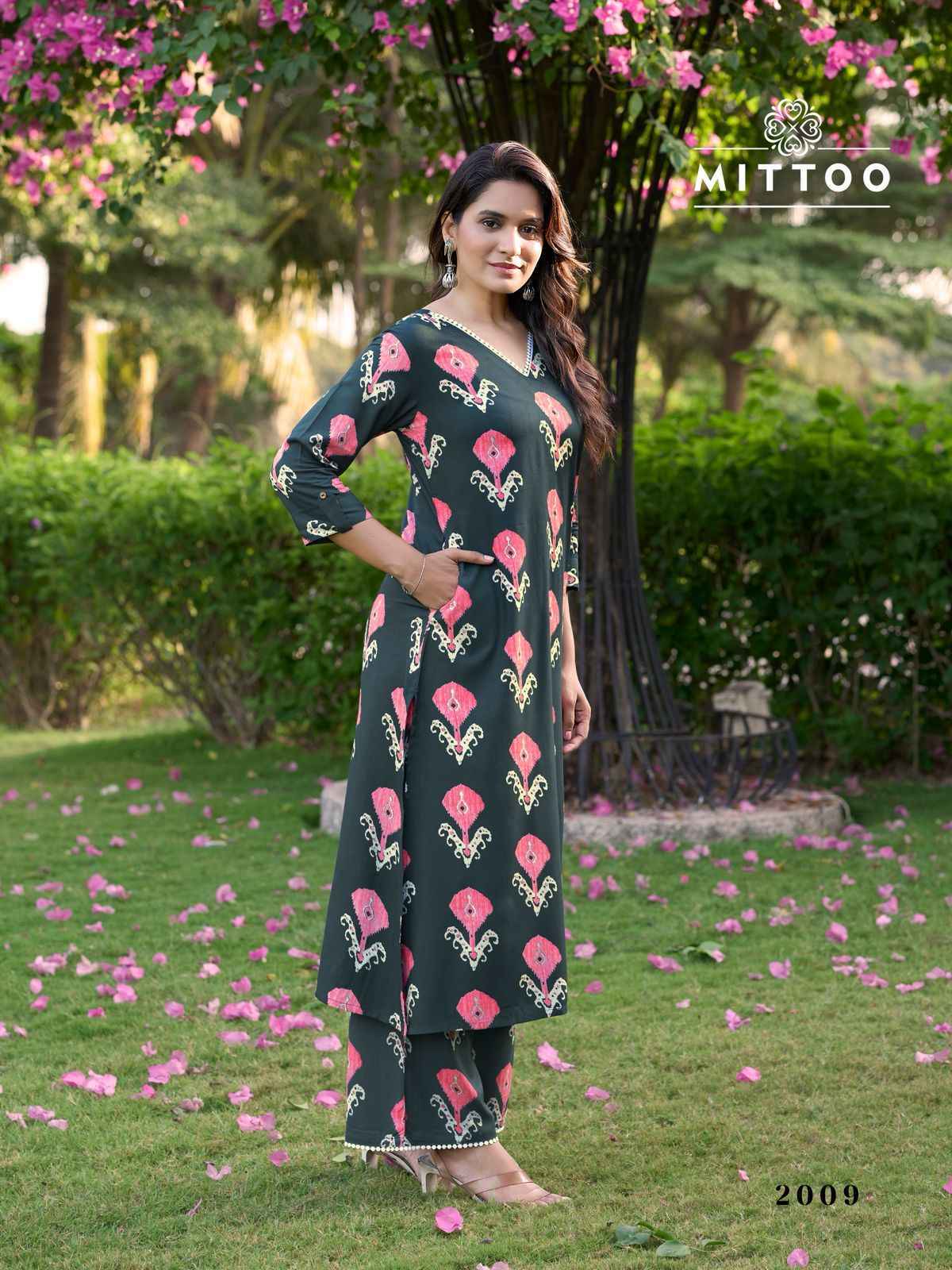 Mittoo Sulekha Vol 2 Rayon Kurti With Bottom New Shopping ( 6 pcs Catalogue
