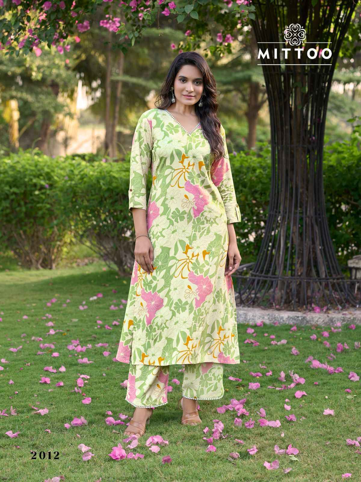 Mittoo Sulekha Vol 2 Rayon Kurti With Bottom New Shopping ( 6 pcs Catalogue
