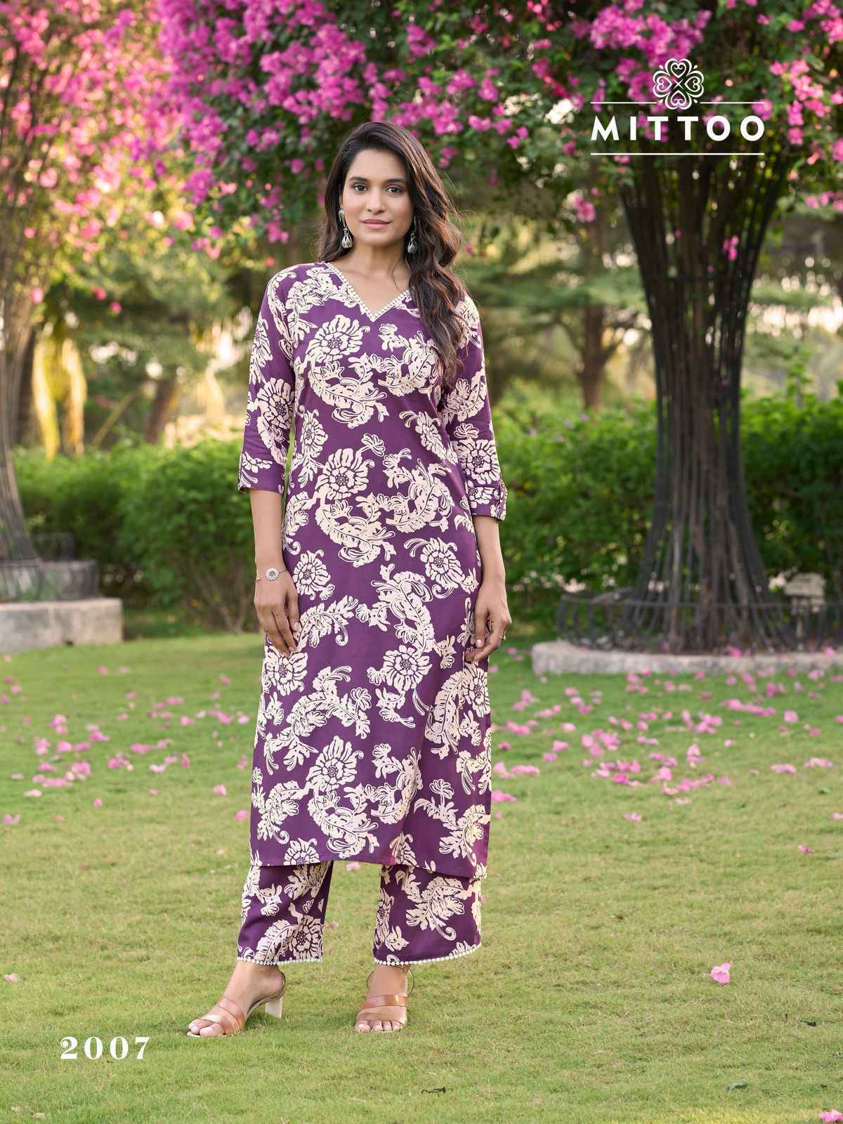 Mittoo Sulekha Vol 2 Rayon Kurti With Bottom New Shopping ( 6 pcs Catalogue