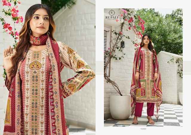 Rupali Fashion Anvika Viscouse Musline Dress Material Wholesale Price ( 4 Pcs Catalog )