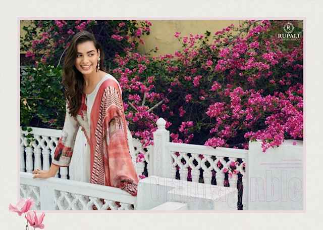 Rupali Fashion Radhya Musline Dress Material Wholesale Price ( 4 Pcs Catalog )