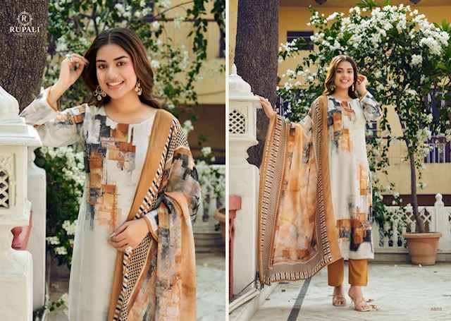 Rupali Fashion Radhya Musline Dress Material Wholesale Price ( 4 Pcs Catalog )