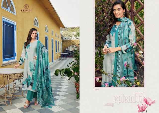 Rupali Fashion Radhya Musline Dress Material Wholesale Price ( 4 Pcs Catalog )