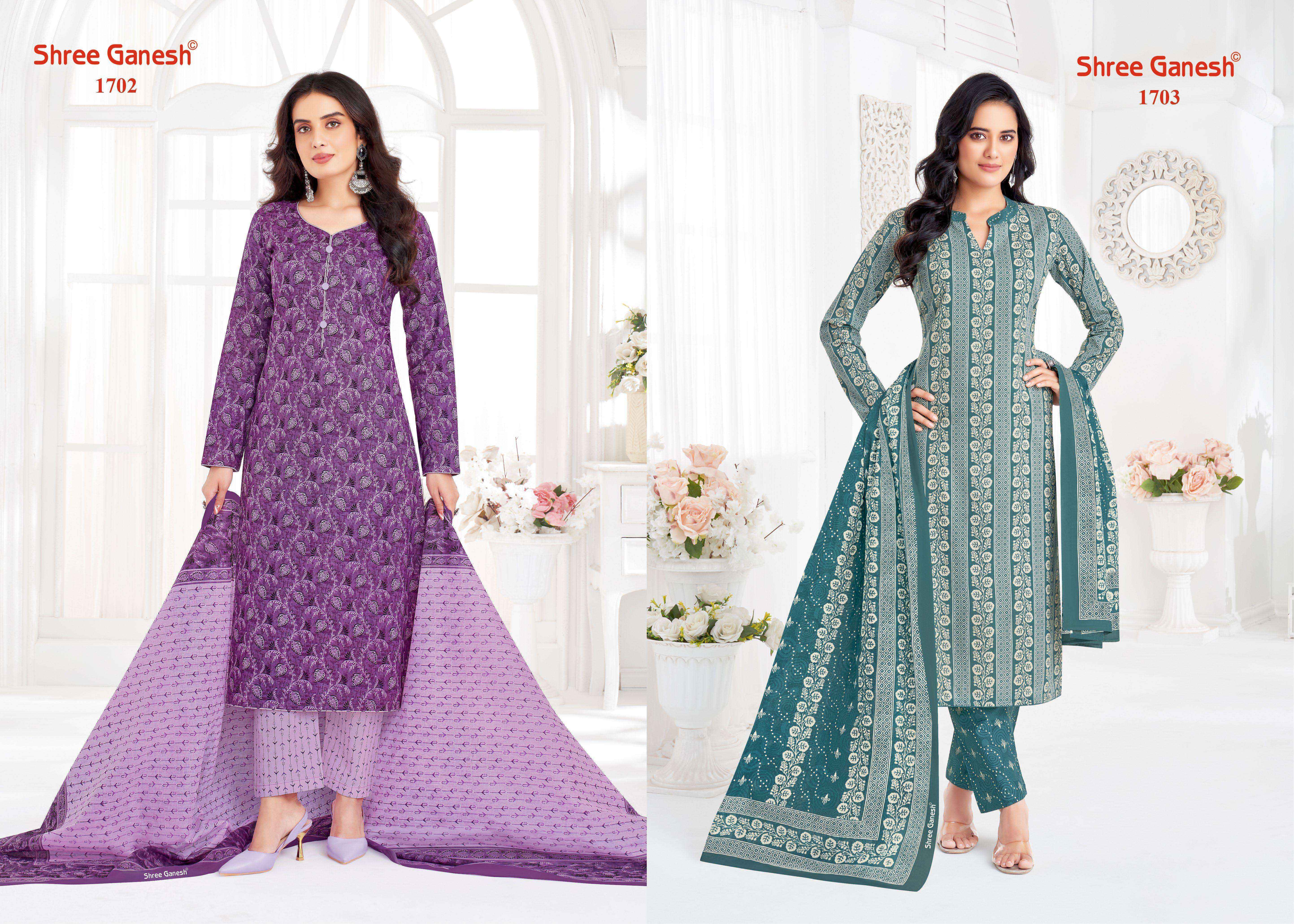 Shree Ganesh Vaani Vol 7 Readymade Cotton Dress Wholesale Price ( 20 Pcs Catalog )