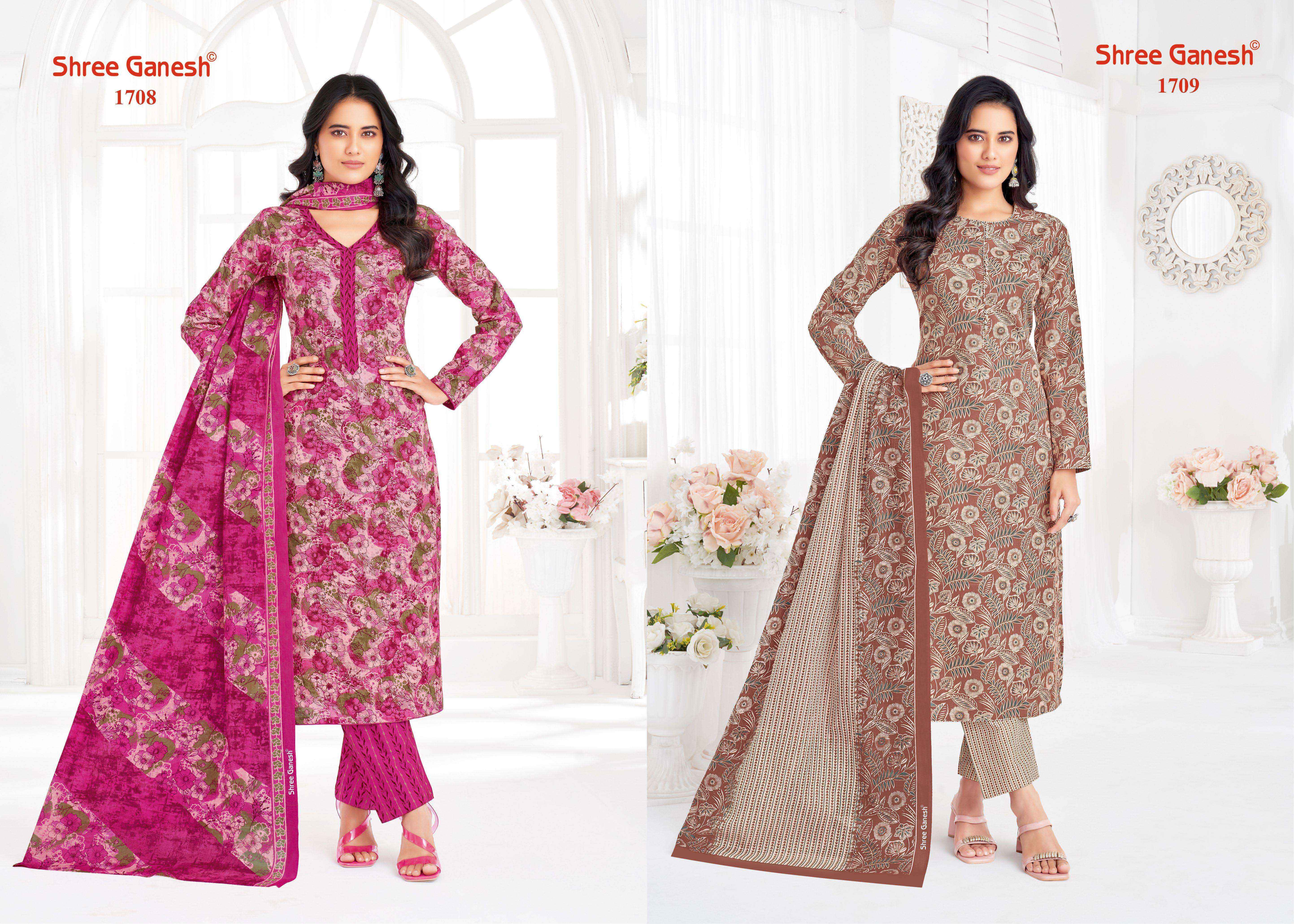 Shree Ganesh Vaani Vol 7 Readymade Cotton Dress Wholesale Price ( 20 Pcs Catalog )