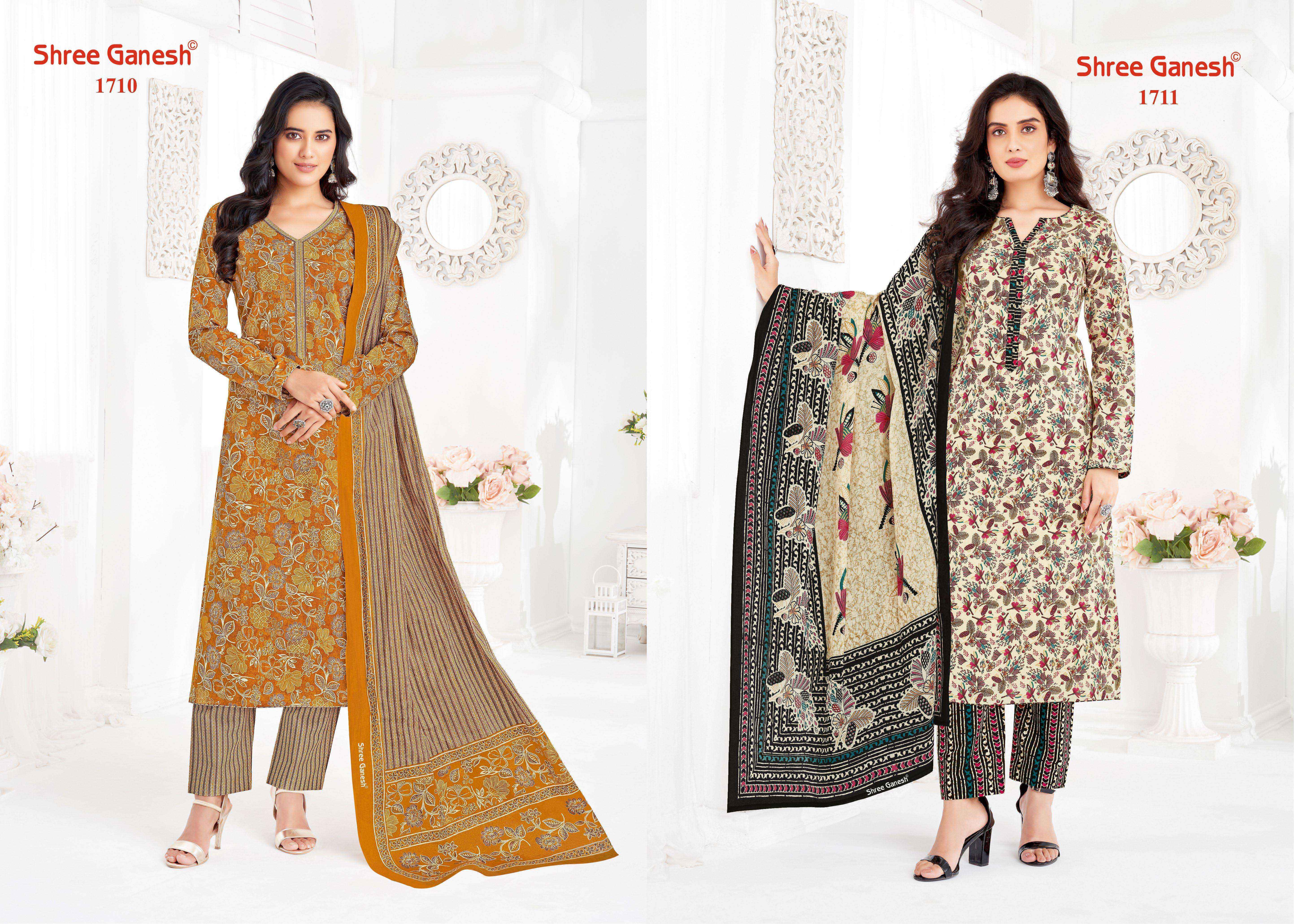 Shree Ganesh Vaani Vol 7 Readymade Cotton Dress Wholesale Price ( 20 Pcs Catalog )