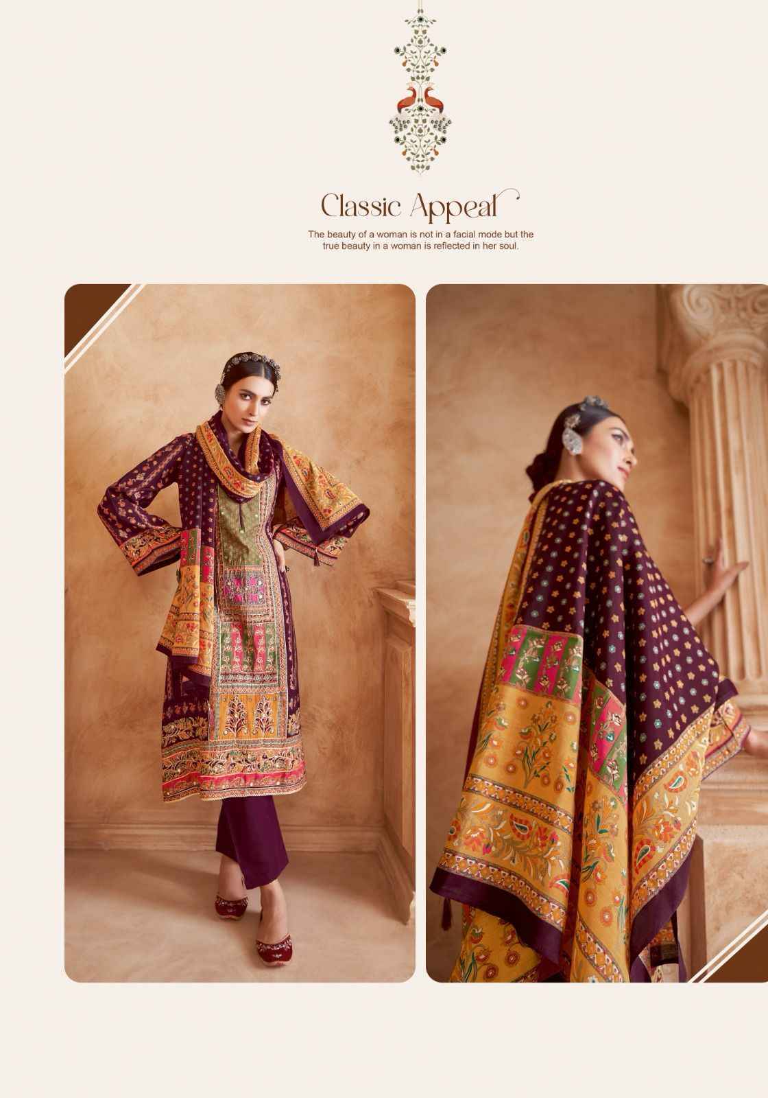 Suryajyoti Kanchan Vol 3 Modal Dress Material Latest Catalog (6 pcs Catalogue