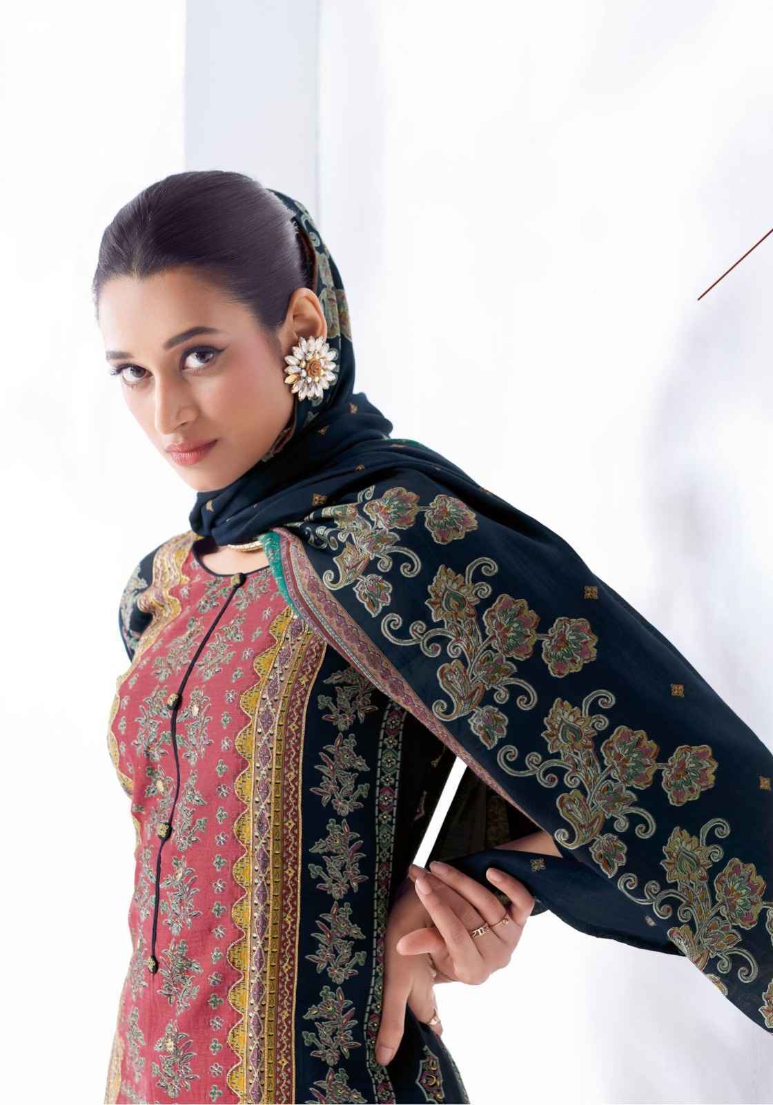 Suryajyoti Kanchan Vol 4 Modal Dress Material Wholesale Surat ( 6 pcs Catalogue