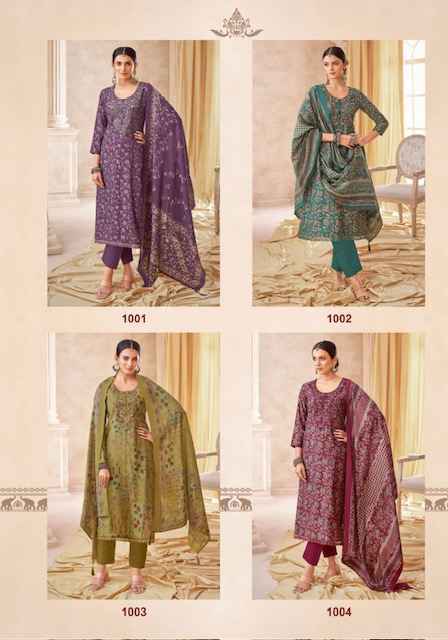 Suryajyoti Kesha Vol 1 Modal Dress Material NEW CATALOG WHOLESALE ( 6 pcs Catalogue
