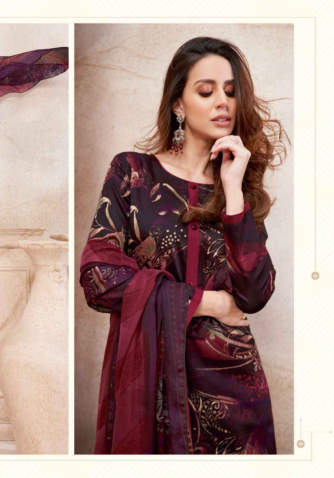 Suryajyoti Naishaa Vol 47 Jam Satin Dress Material Wholesale Price ( 10 pcs Catalogue