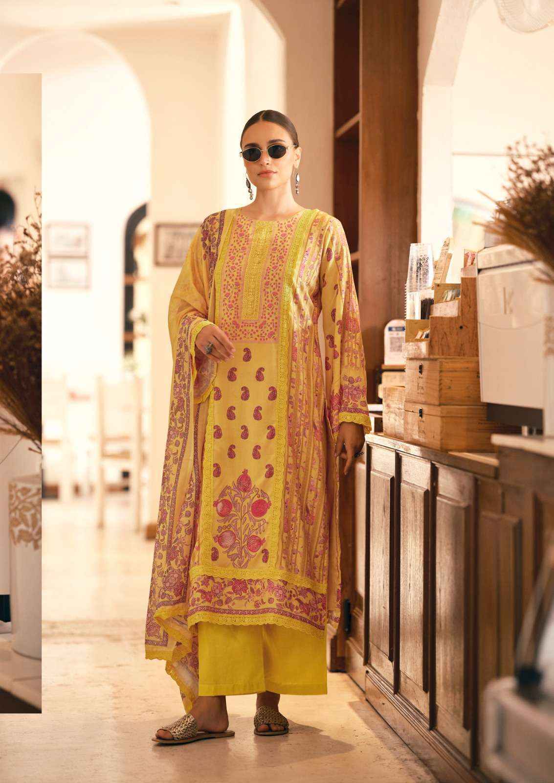 The Hermitage Shop Bagh Edition 3 Lawn Cotton Dress Material Wholesale Price ( 6 Pcs Catalog )