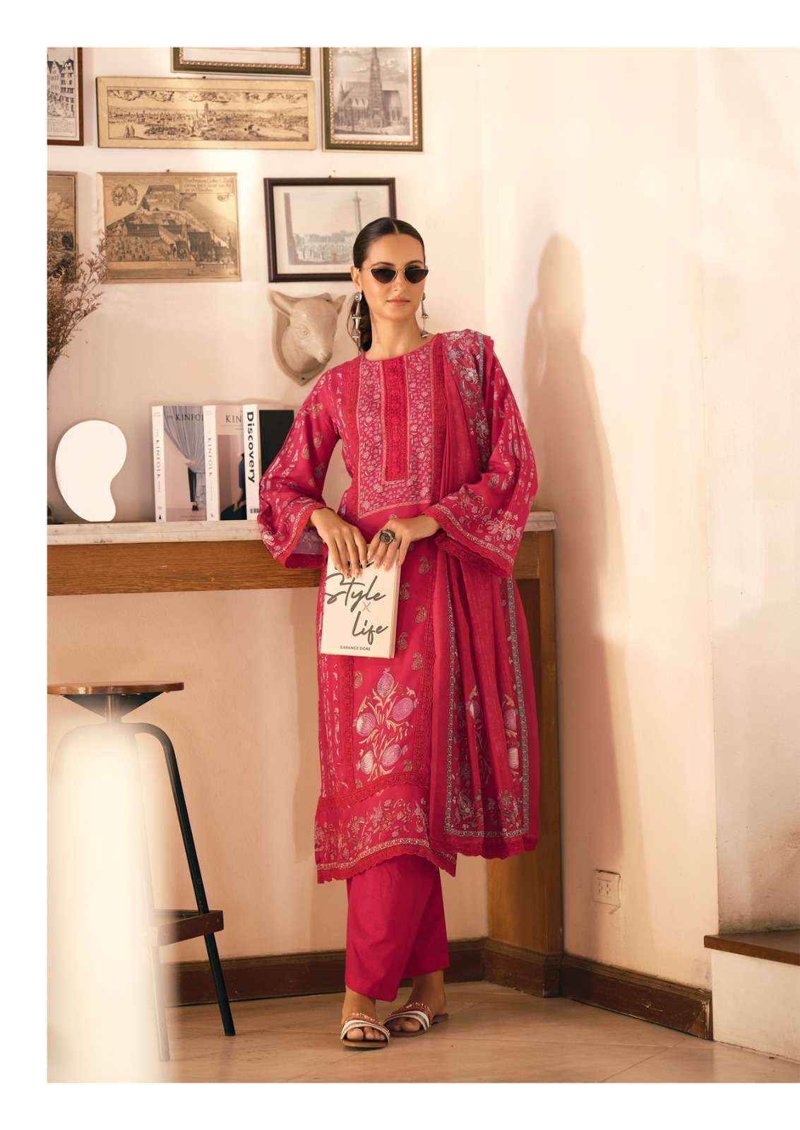 The Hermitage Shop Bagh Edition 3 Lawn Cotton Dress Material Wholesale Price ( 6 Pcs Catalog )