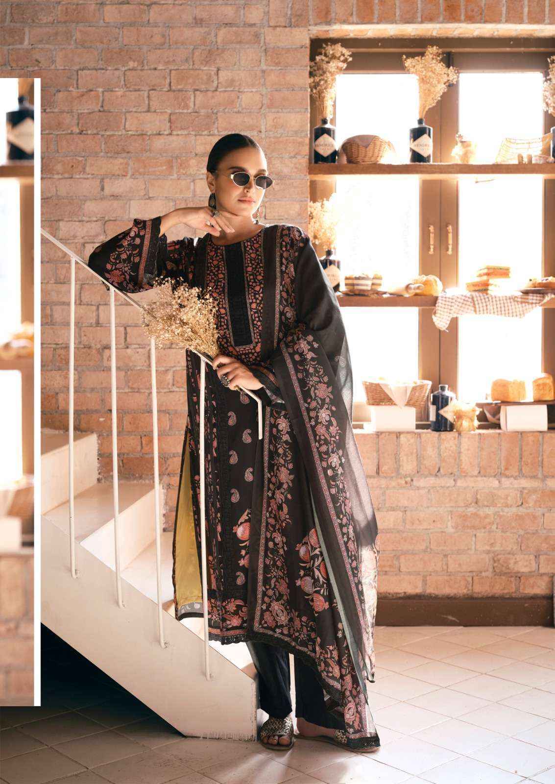 The Hermitage Shop Bagh Edition 3 Lawn Cotton Dress Material Wholesale Price ( 6 Pcs Catalog )
