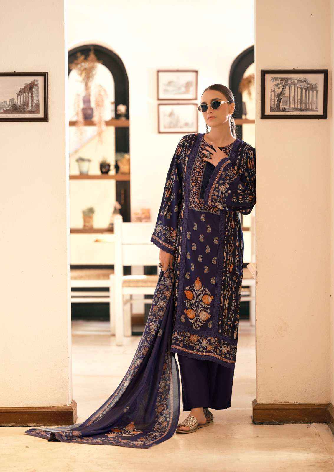 The Hermitage Shop Bagh Edition 3 Lawn Cotton Dress Material Wholesale Price ( 6 Pcs Catalog )