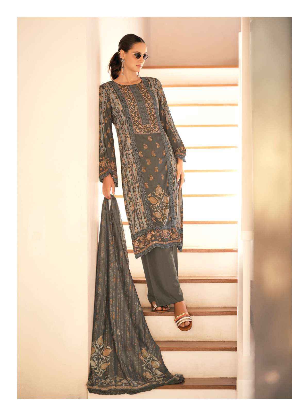 The Hermitage Shop Bagh Edition 3 Lawn Cotton Dress Material Wholesale Price ( 6 Pcs Catalog )