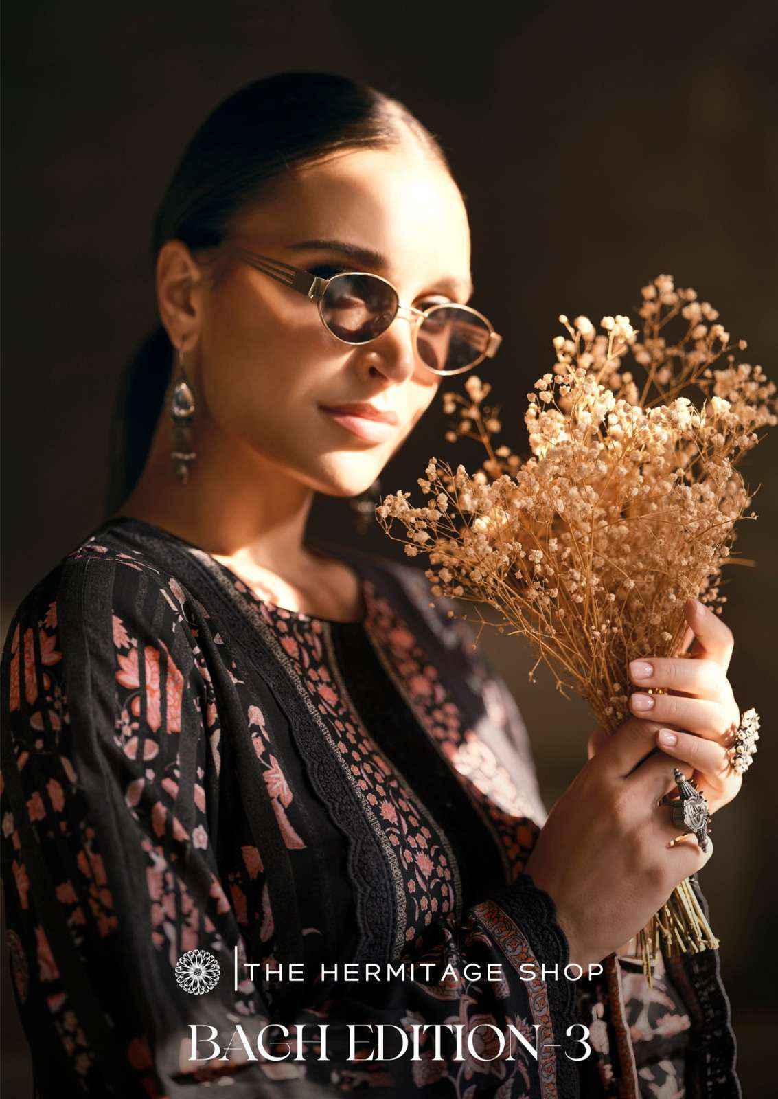 The Hermitage Shop Bagh Edition 3 Lawn Cotton Dress Material Wholesale Price ( 6 Pcs Catalog )