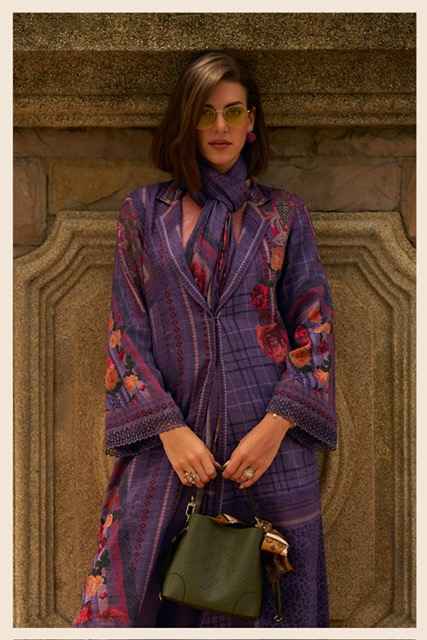 Varsha Blossom Aura Viscouse Pashmina Dress Material Wholesale Price ( 4 Pcs Catalog )