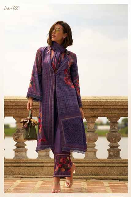 Varsha Blossom Aura Viscouse Pashmina Dress Material Wholesale Price ( 4 Pcs Catalog )