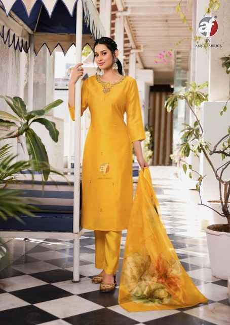 Anju Fabrics Nakhrali Vol 6 Modal Silk Kurti Combo Set Wholesale Price ( 6 Pcs Catalog )