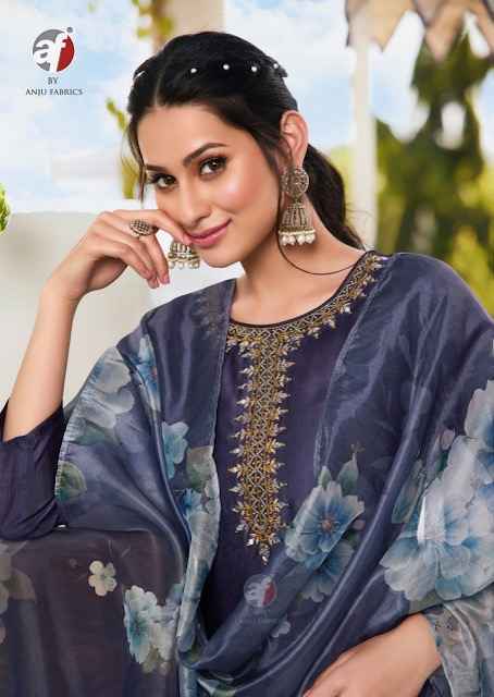 Anju Fabrics Nakhrali Vol 6 Modal Silk Kurti Combo Set Wholesale Price ( 6 Pcs Catalog )