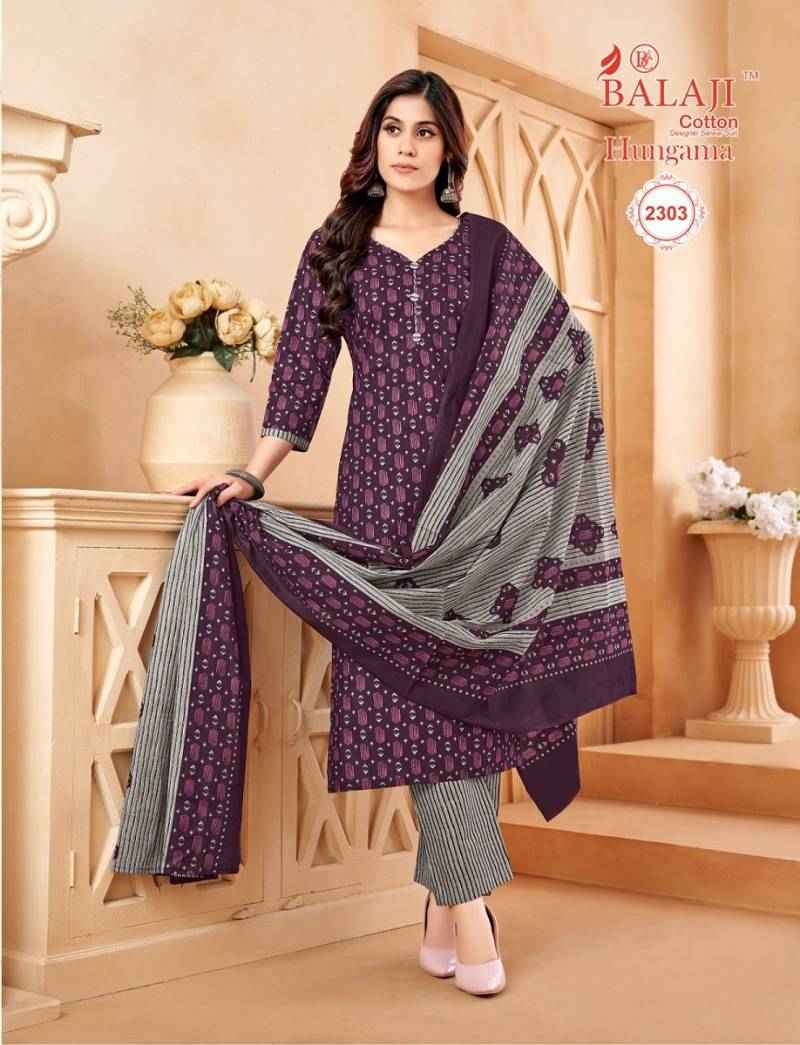 Balaji Hungama Vol 23 Cotton Suits Surat Textile Bazaar ( 12 Pcs Catalogue )