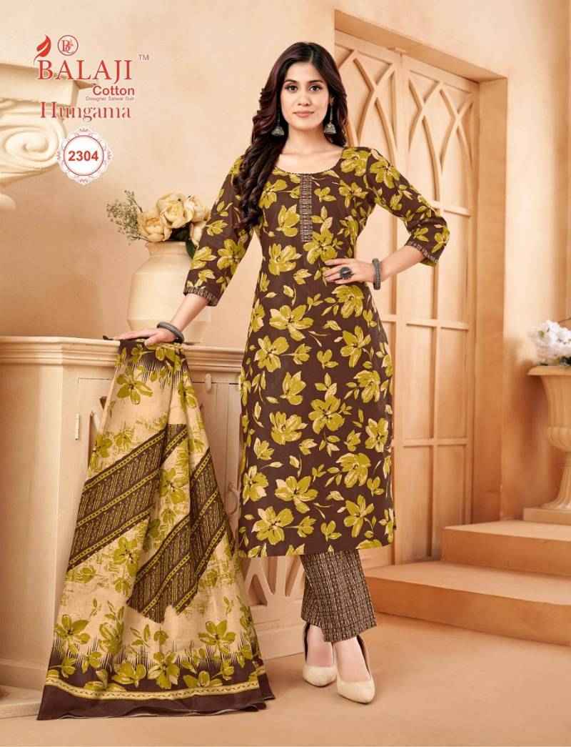 Balaji Hungama Vol 23 Cotton Suits Surat Textile Bazaar ( 12 Pcs Catalogue )