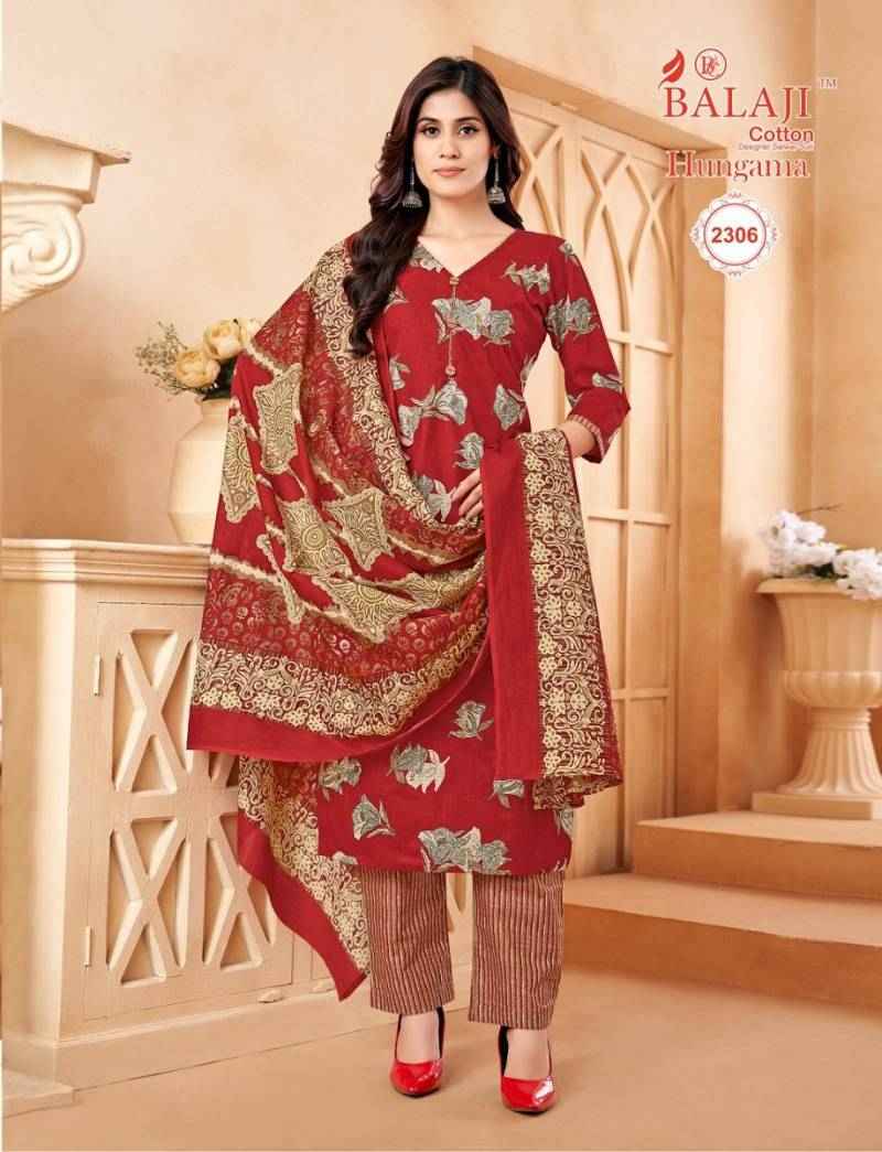 Balaji Hungama Vol 23 Cotton Suits Surat Textile Bazaar ( 12 Pcs Catalogue )