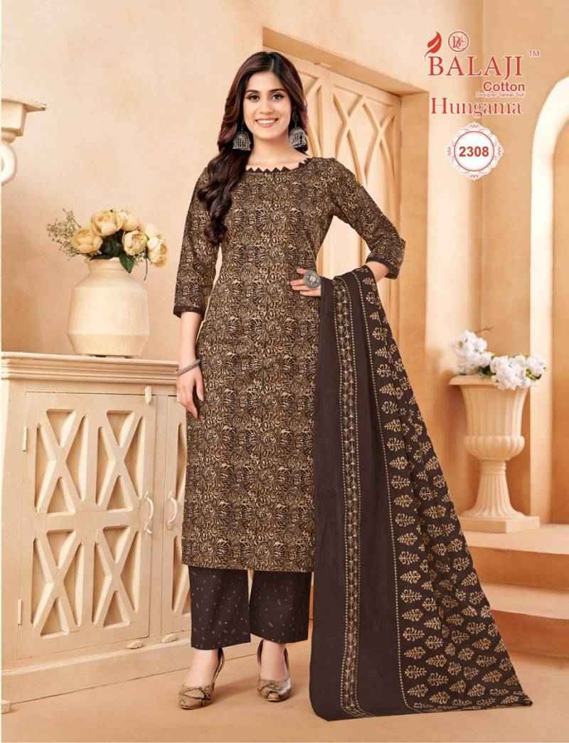 Balaji Hungama Vol 23 Cotton Suits Surat Textile Bazaar ( 12 Pcs Catalogue )