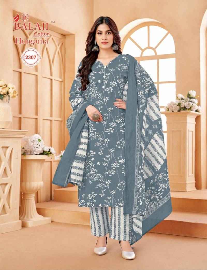 Balaji Hungama Vol 23 Cotton Suits Surat Textile Bazaar ( 12 Pcs Catalogue )