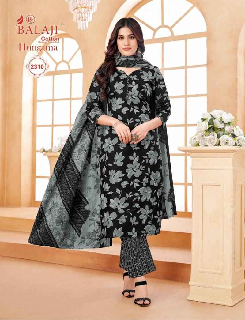 Balaji Hungama Vol 23 Cotton Suits Surat Textile Bazaar ( 12 Pcs Catalogue )