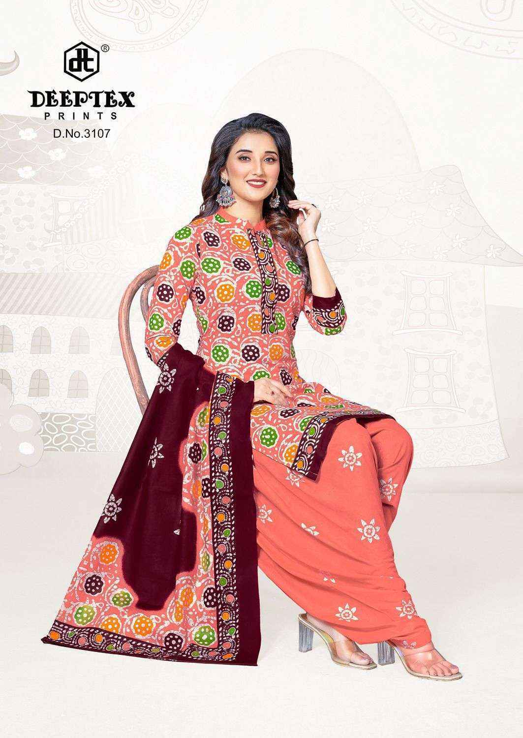 Deeptex Batik Plus Vol 31 Cotton Dress Material Wholesale Surat ( 10 pcs Catalogue )