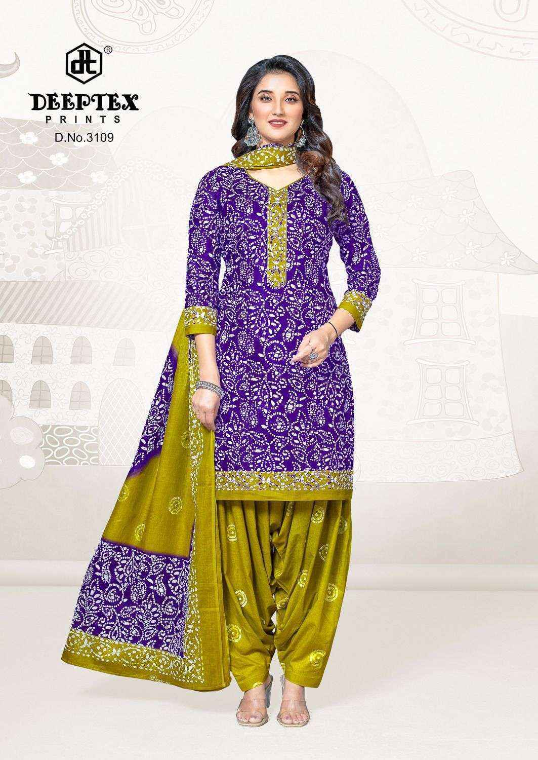 Deeptex Batik Plus Vol 31 Cotton Dress Material Wholesale Surat ( 10 pcs Catalogue )