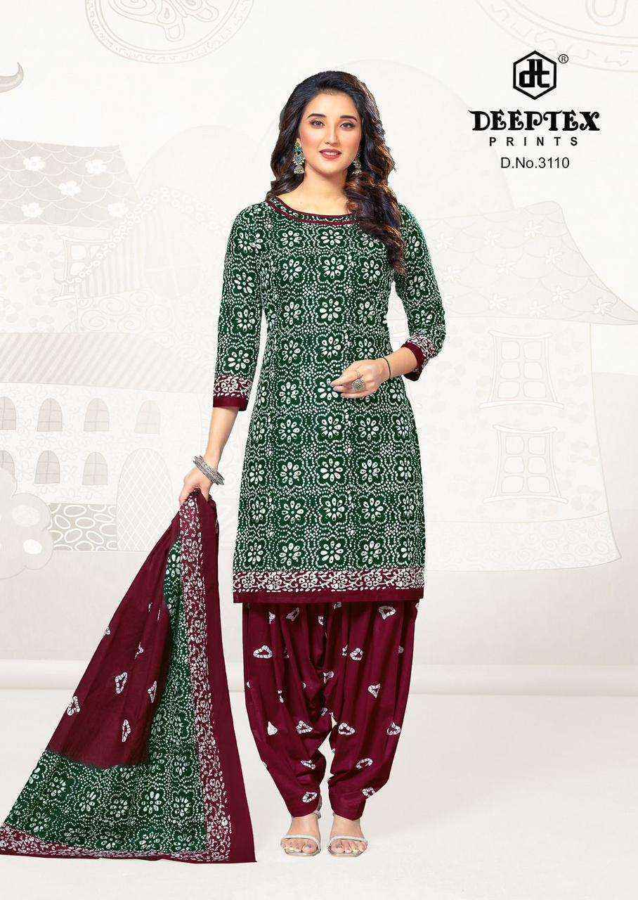 Deeptex Batik Plus Vol 31 Cotton Dress Material Wholesale Surat ( 10 pcs Catalogue )