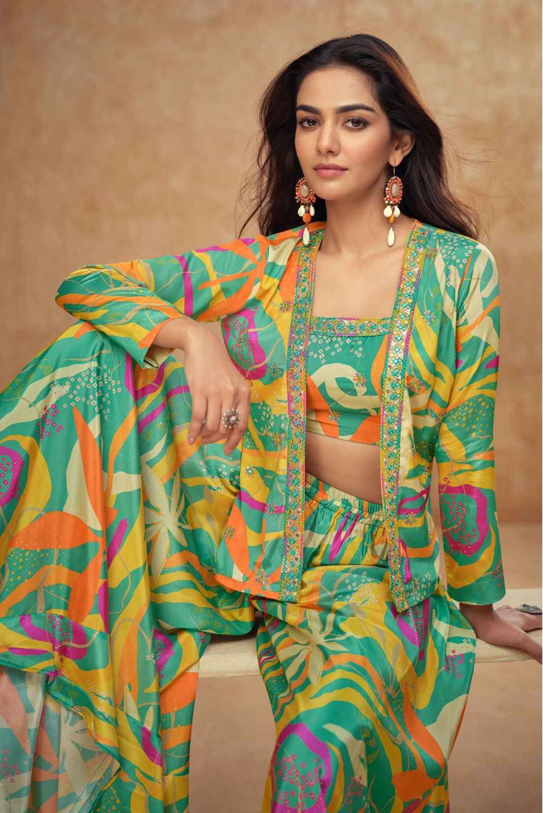 Gulkayra Designer Kiera Readymade Chinon Suit Wholesale Price ( 4 Pcs Catalog )