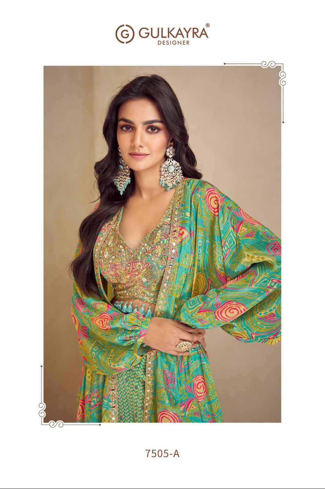 Gulkayra Designer Kiera Readymade Chinon Suit Wholesale Price ( 4 Pcs Catalog )