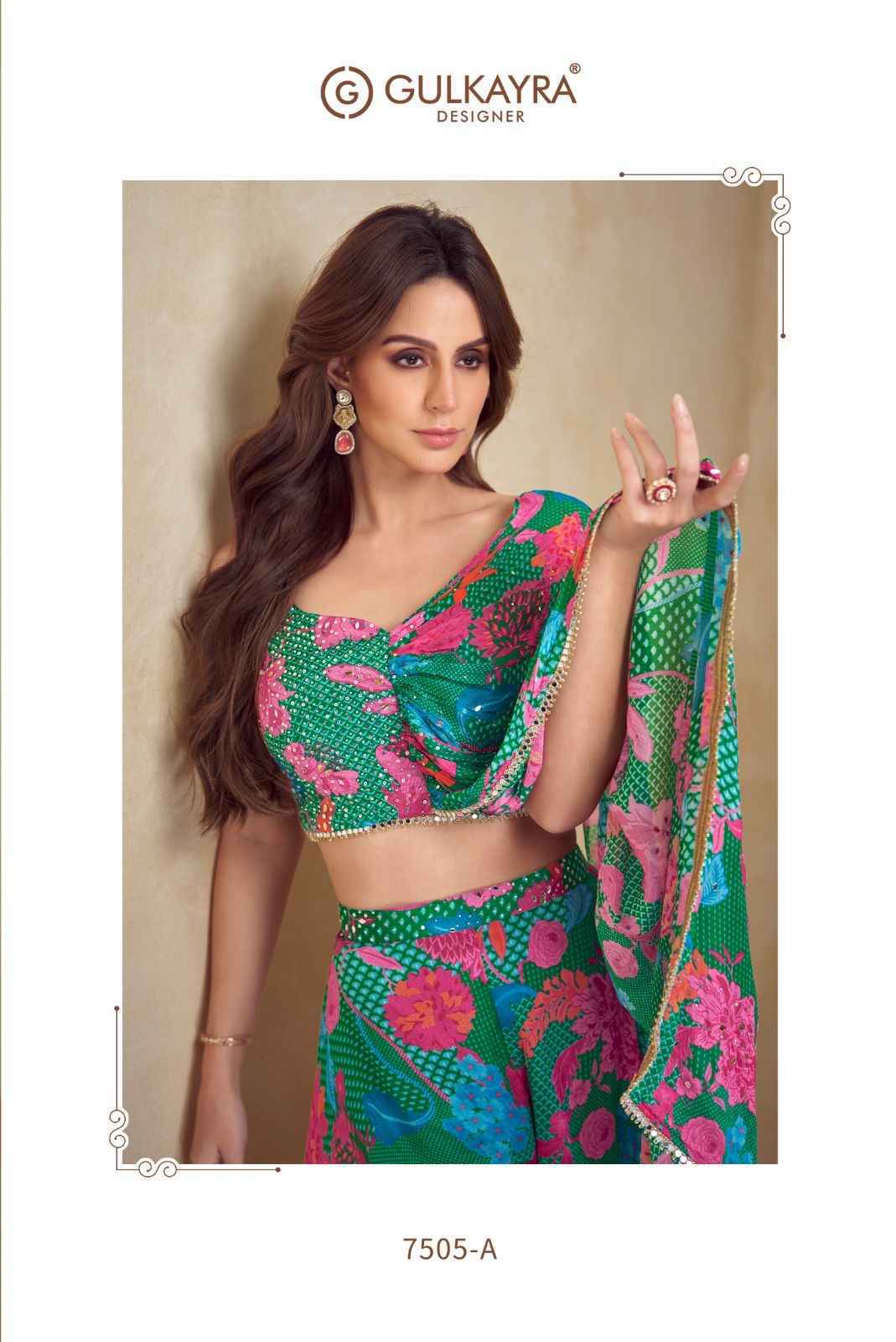 Gulkayra Designer Kiera Readymade Chinon Suit Wholesale Price ( 4 Pcs Catalog )