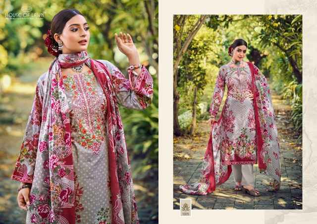 House Of Lawn Malhar Vol 2 Cotton Dress Material Wholesale Price ( 6 Pcs Catalog )