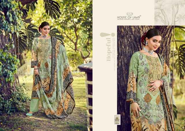 House Of Lawn Malhar Vol 2 Cotton Dress Material Wholesale Price ( 6 Pcs Catalog )