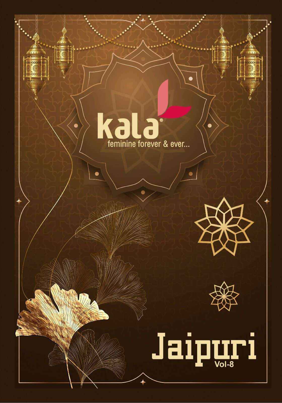 KALA FASHION JAIPURI VOL 8 READY MADE COLLECTION WHOLESALE PRICE ( 12 PCS CATALOG )